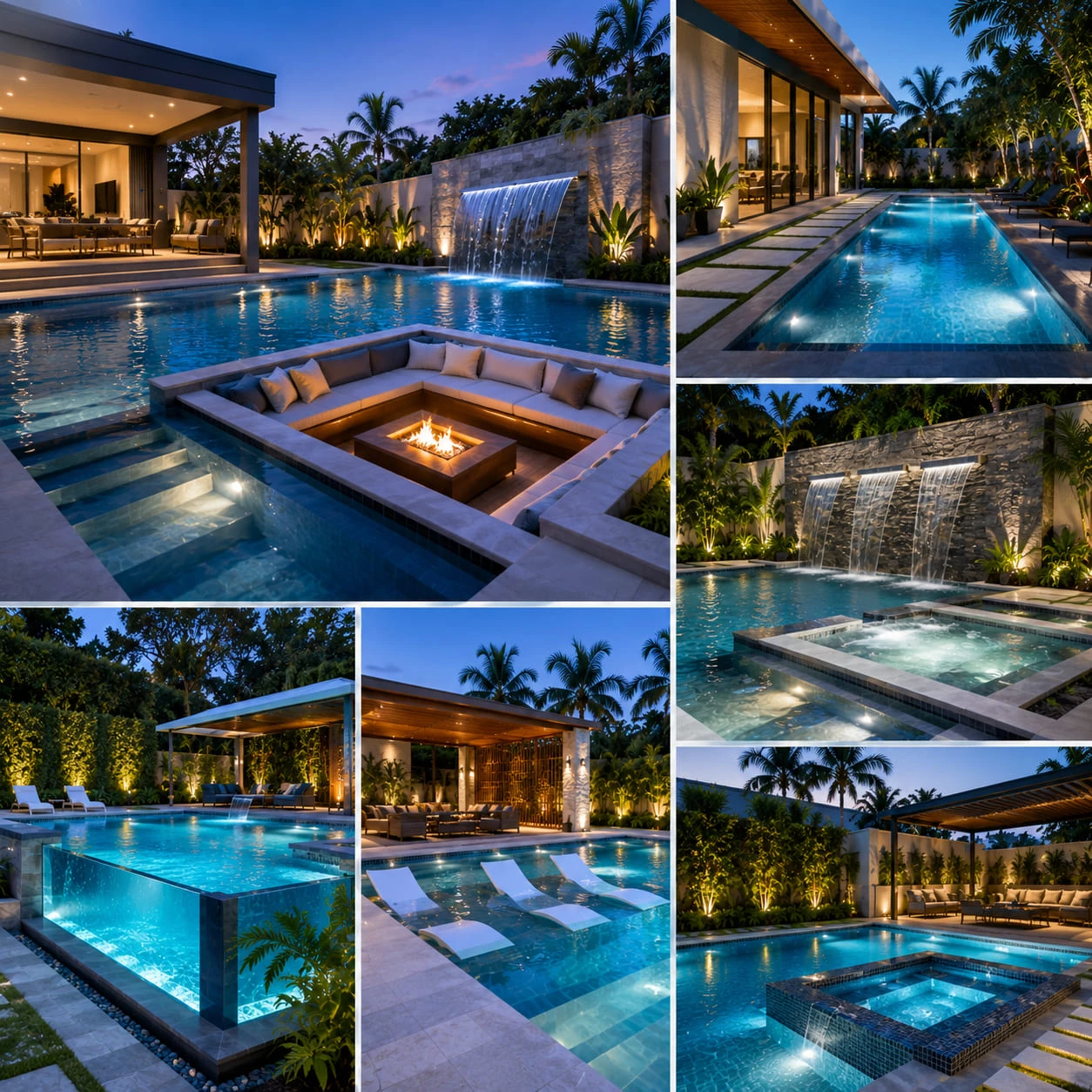 Trending Modern Swimming Pool Design Ideas