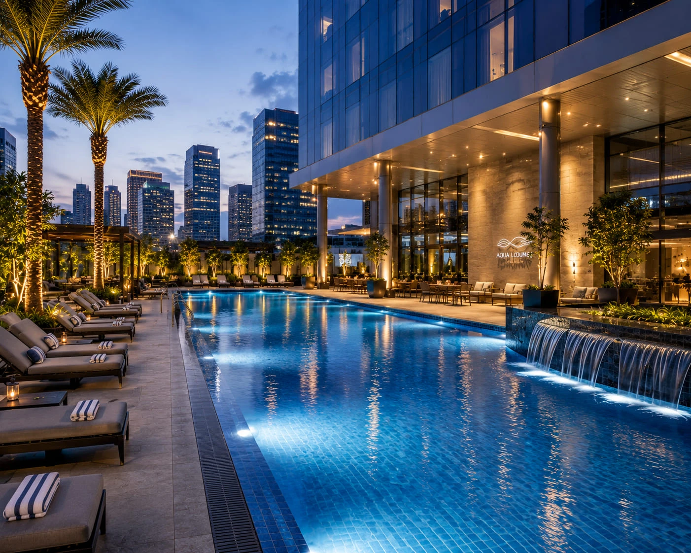 Commercial Pool