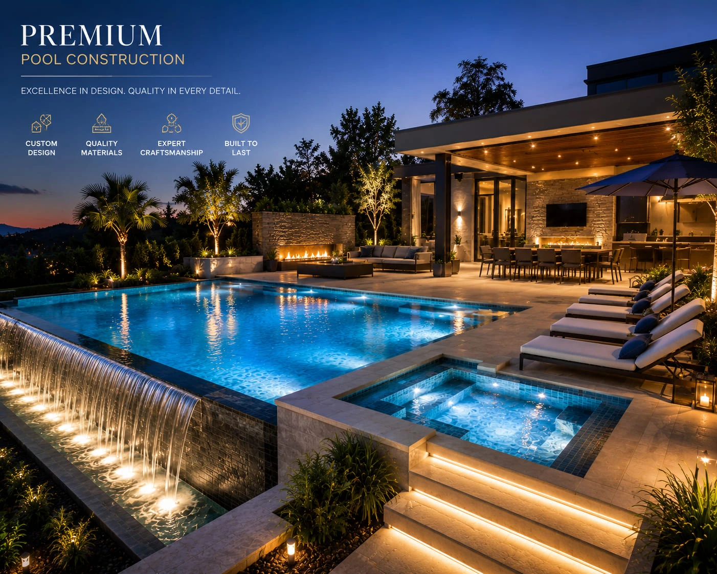 Premium Pool Construction