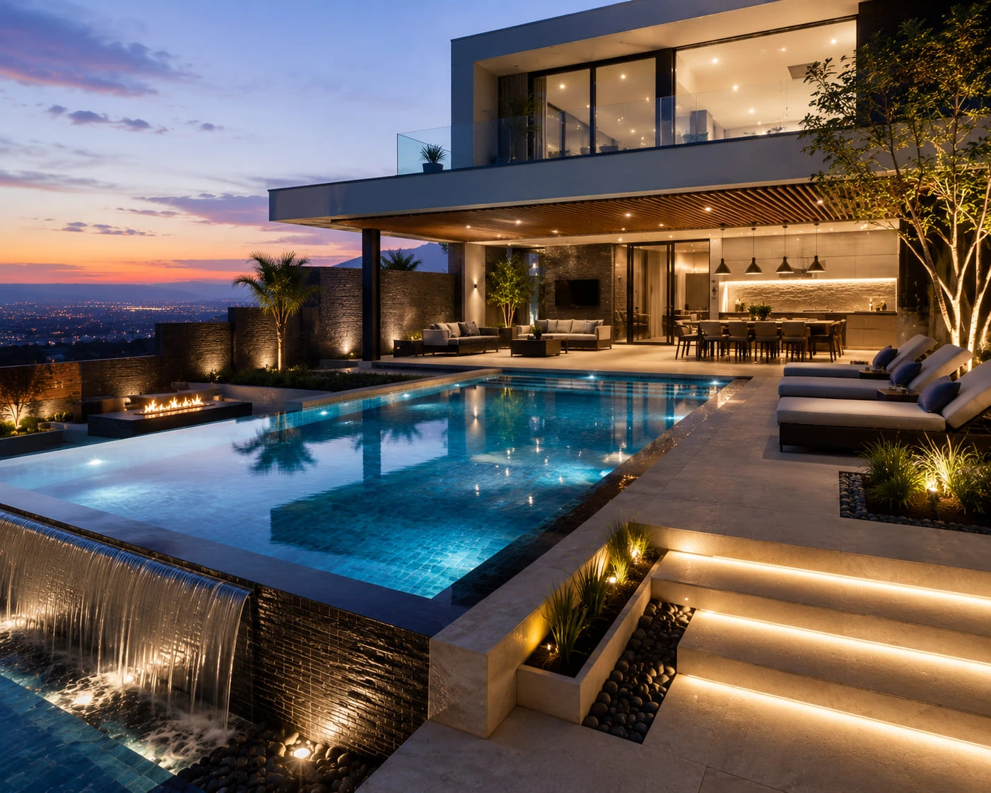 Modern Pool Design