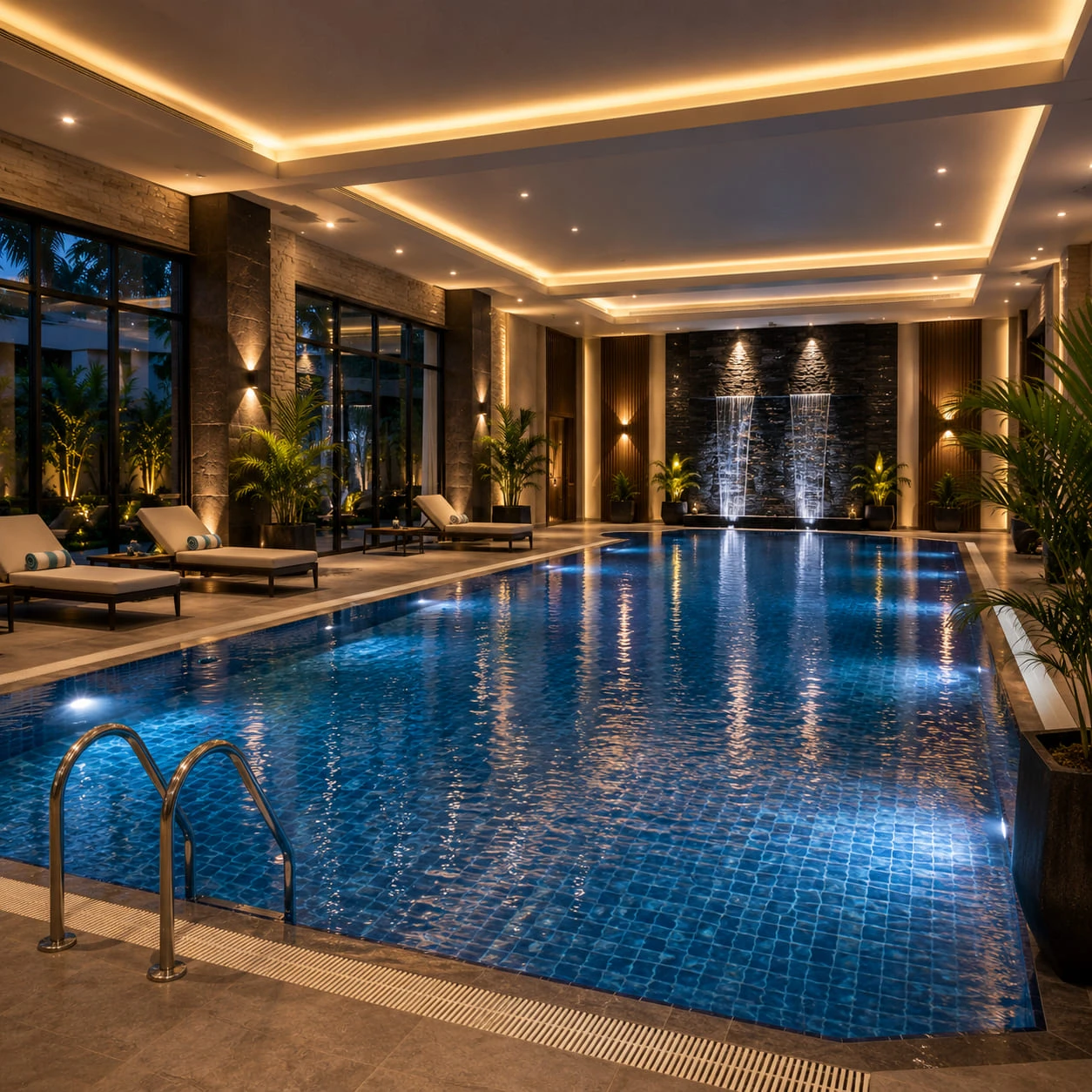 Indoor Pool Project