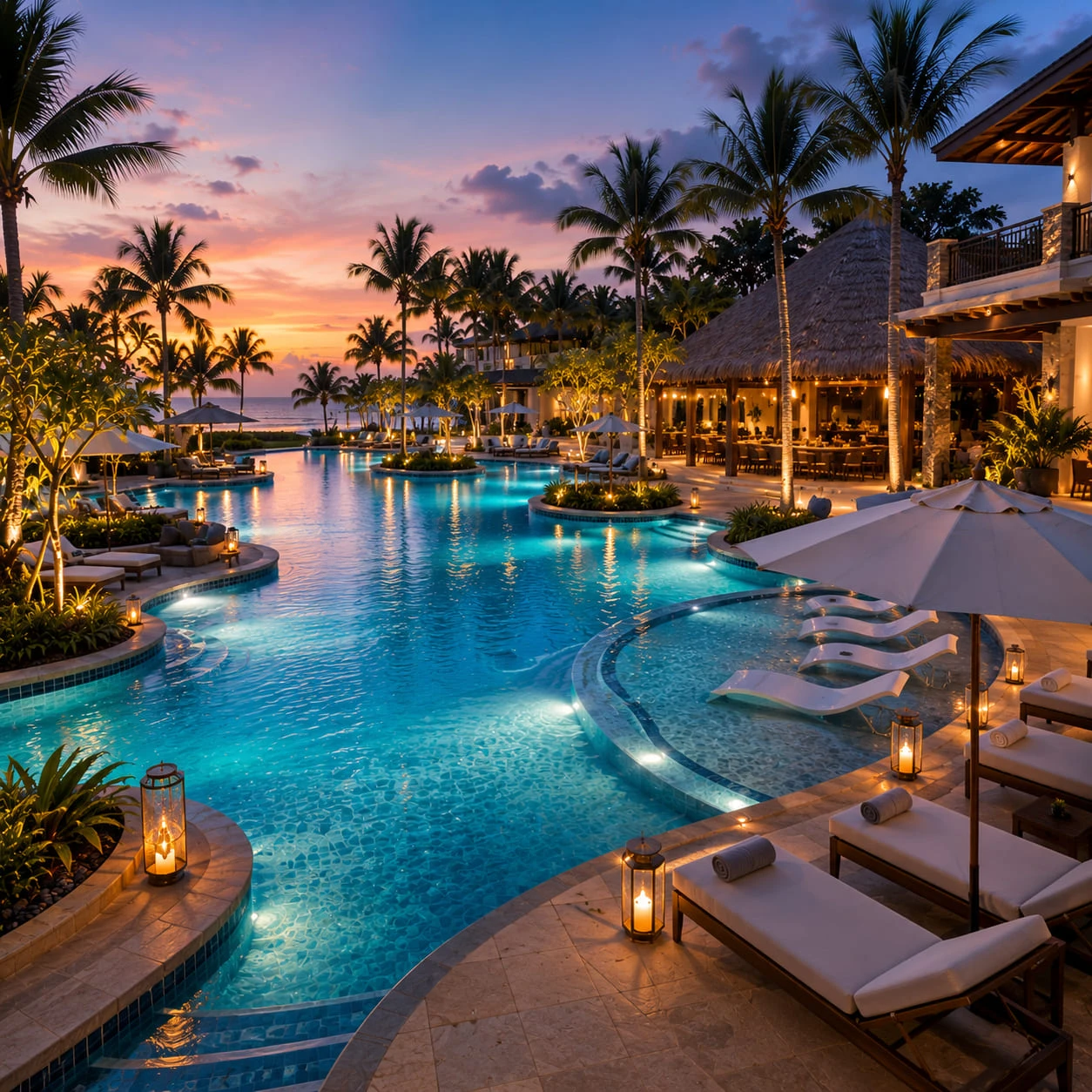 Resort Pool Design
