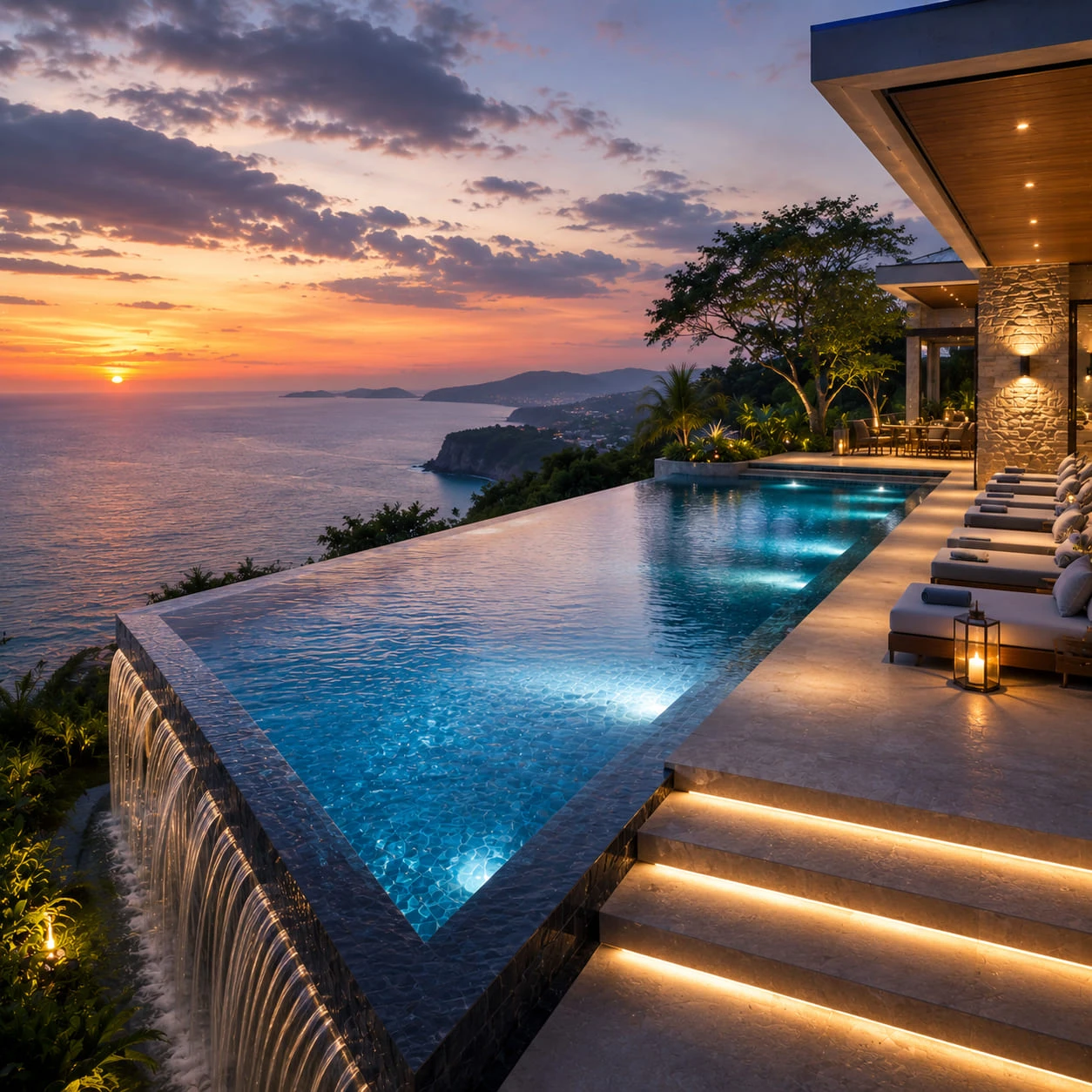 Infinity Edge Pool