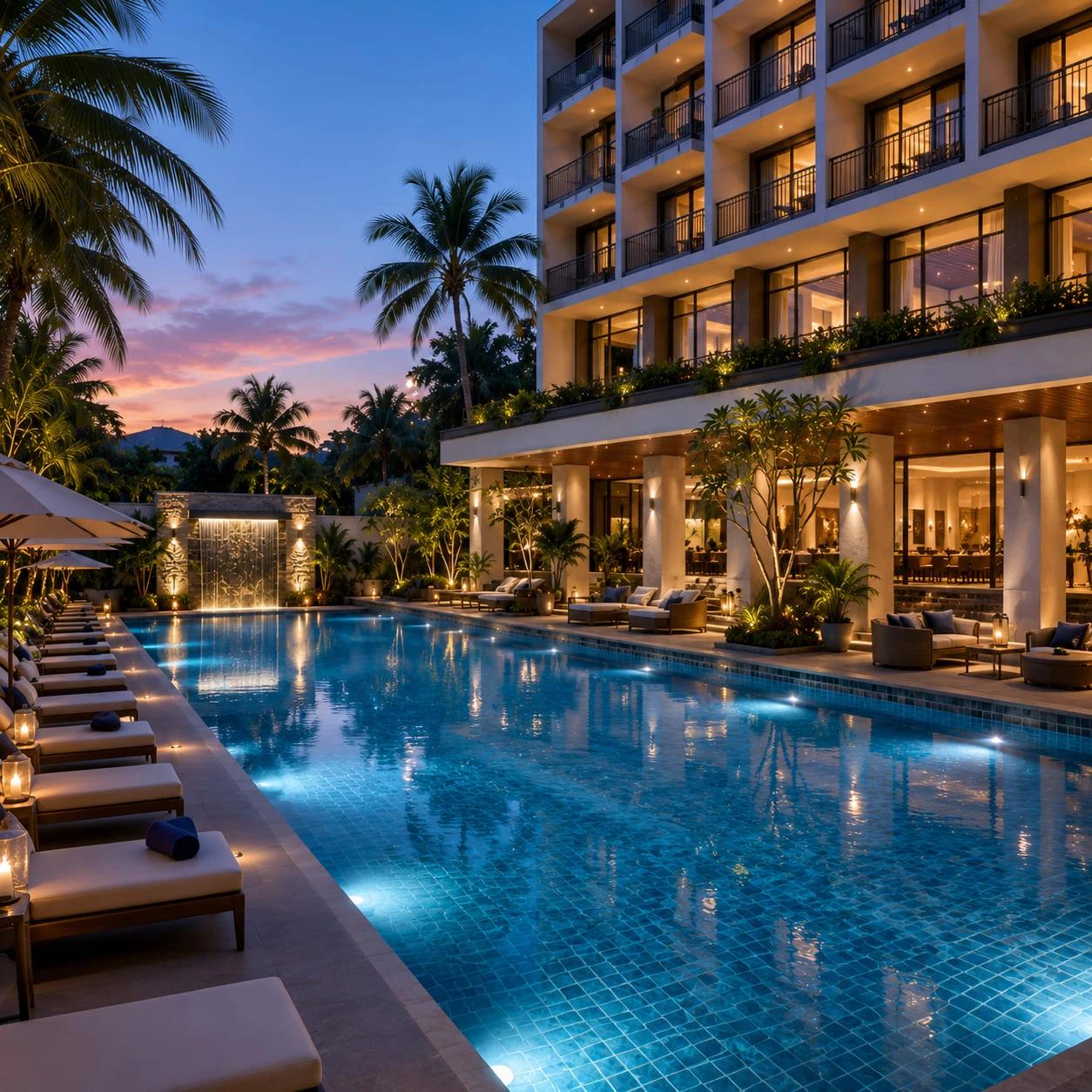 Hotel Swimming Pool