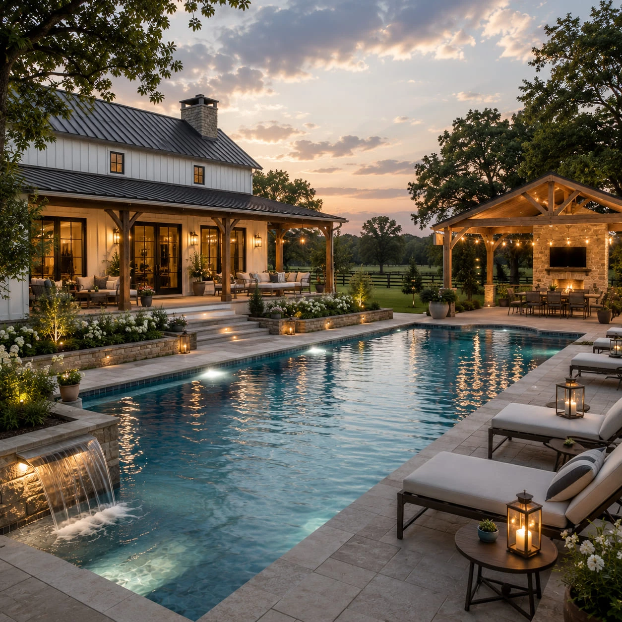 Farmhouse Pool
