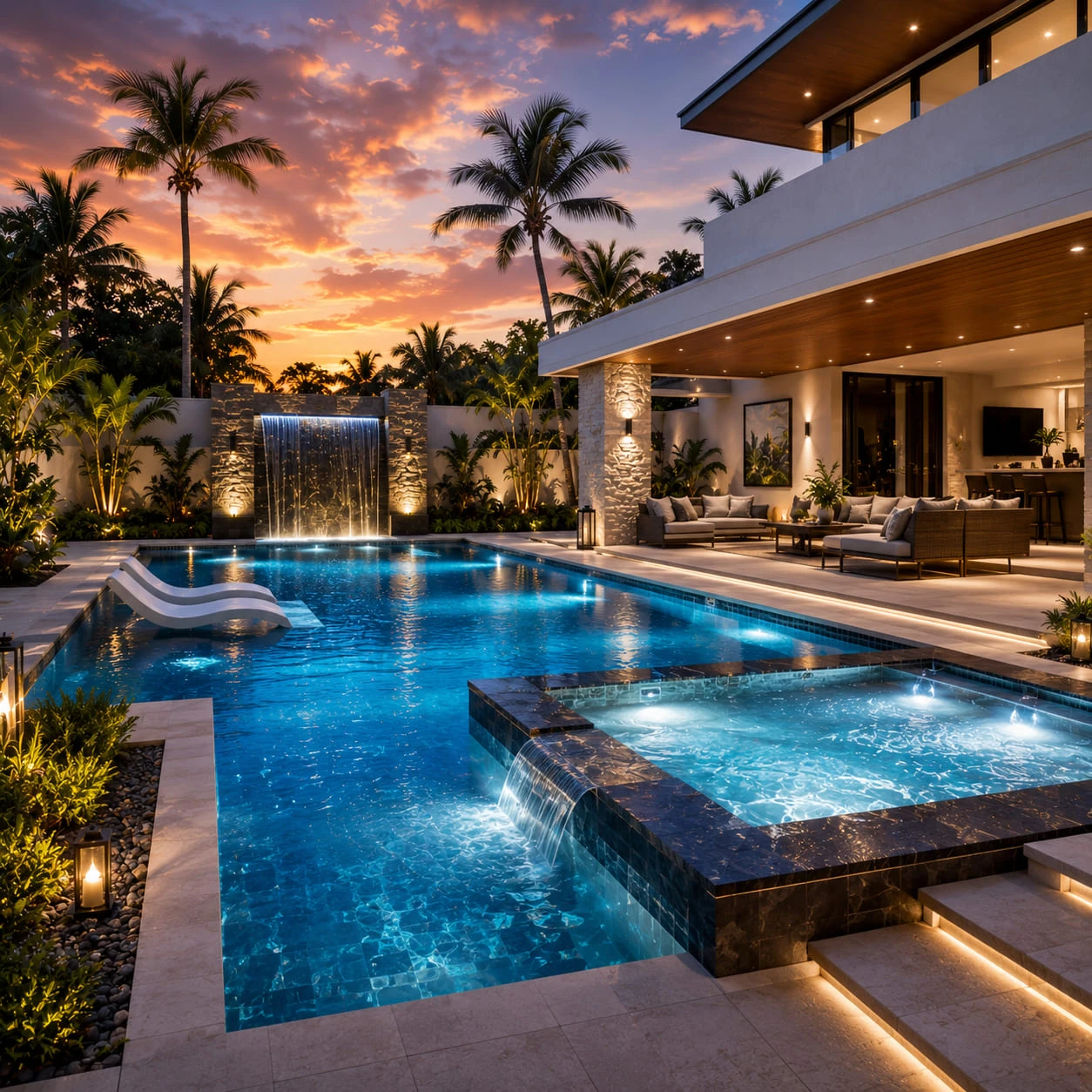Luxury Swimming Pool