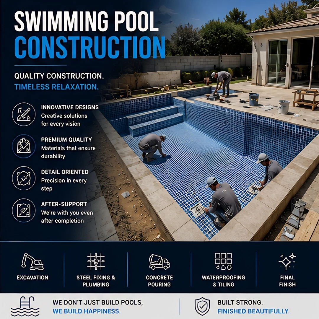  Swimming Pool Construction
