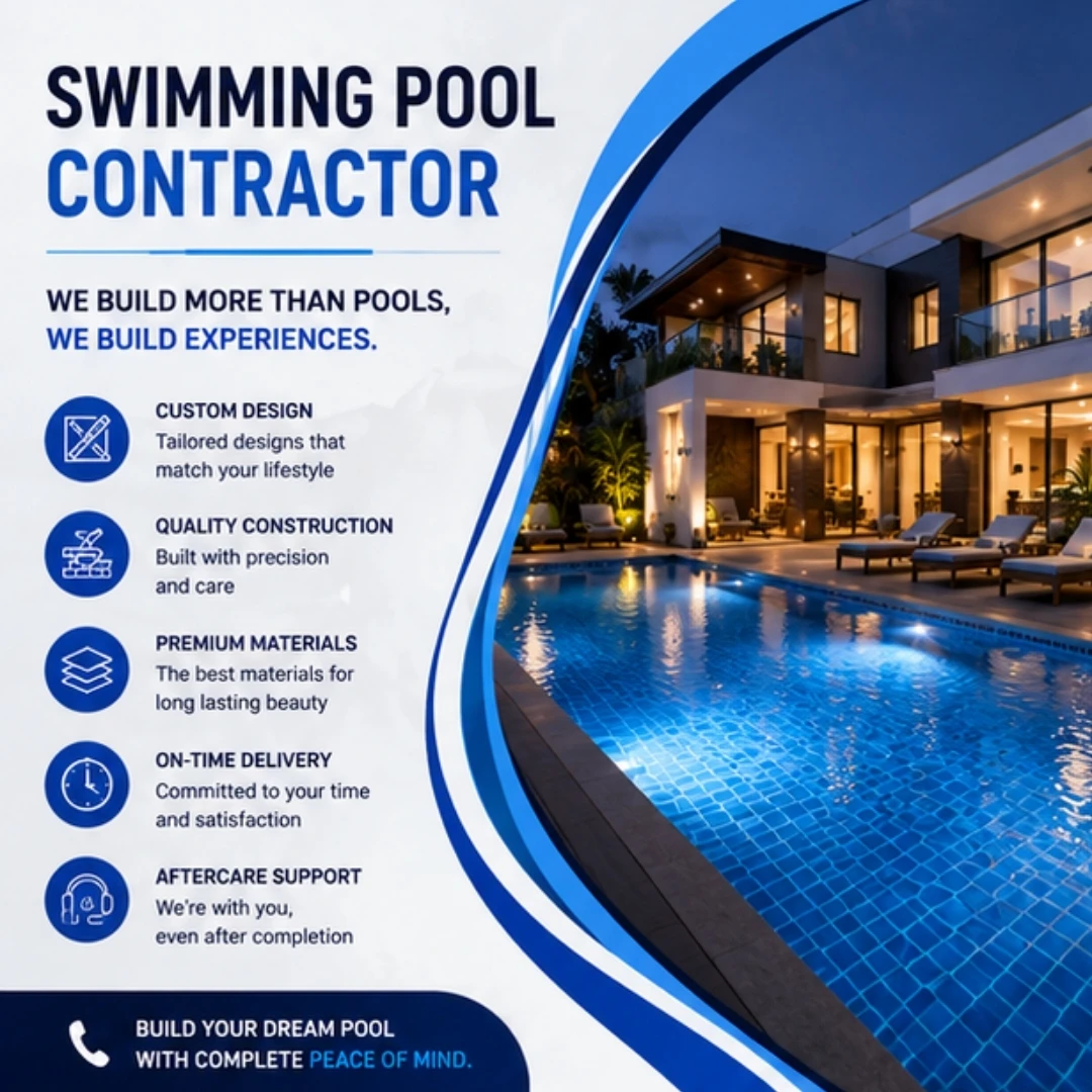  Swimming Pool Contractors