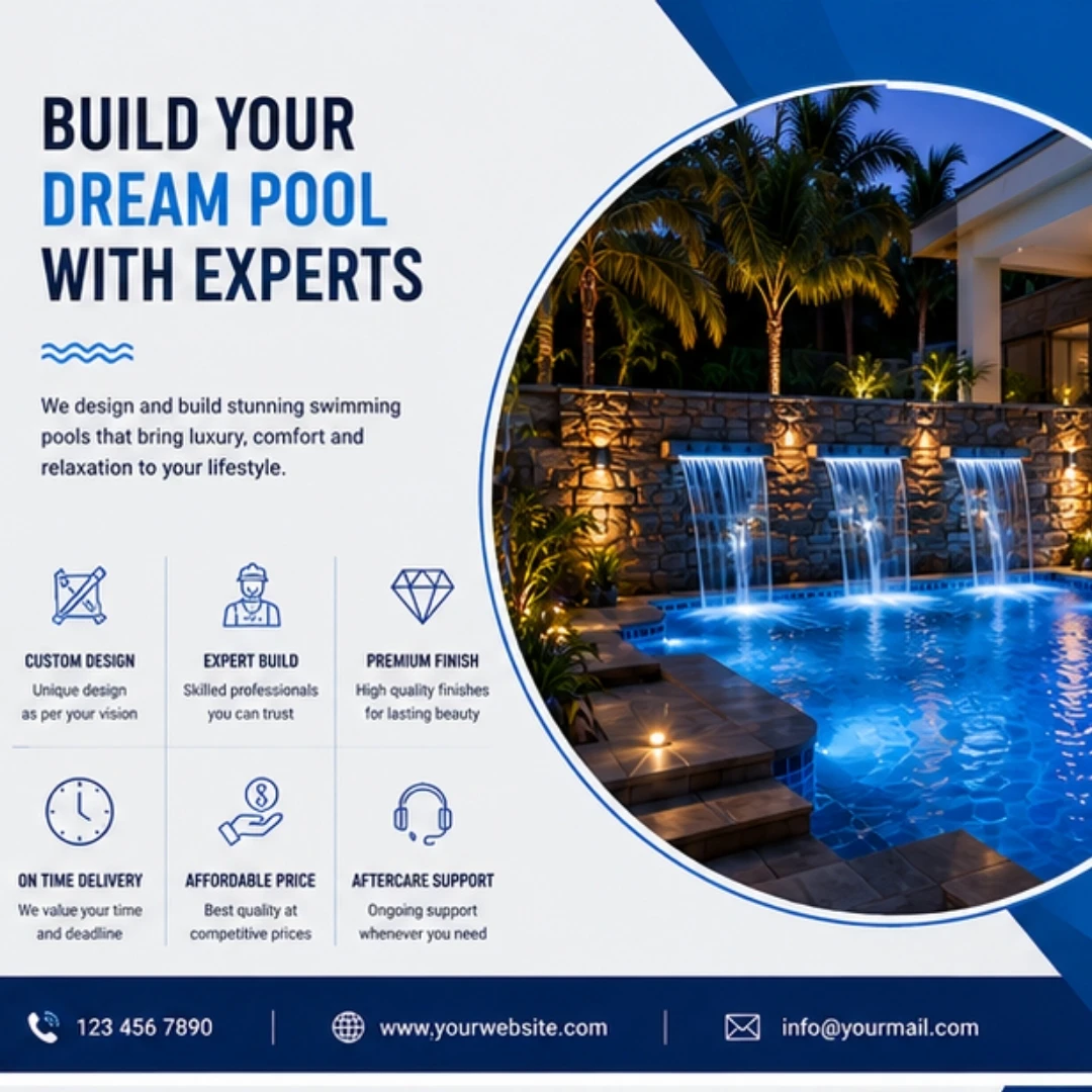  Swimming Pool Builders