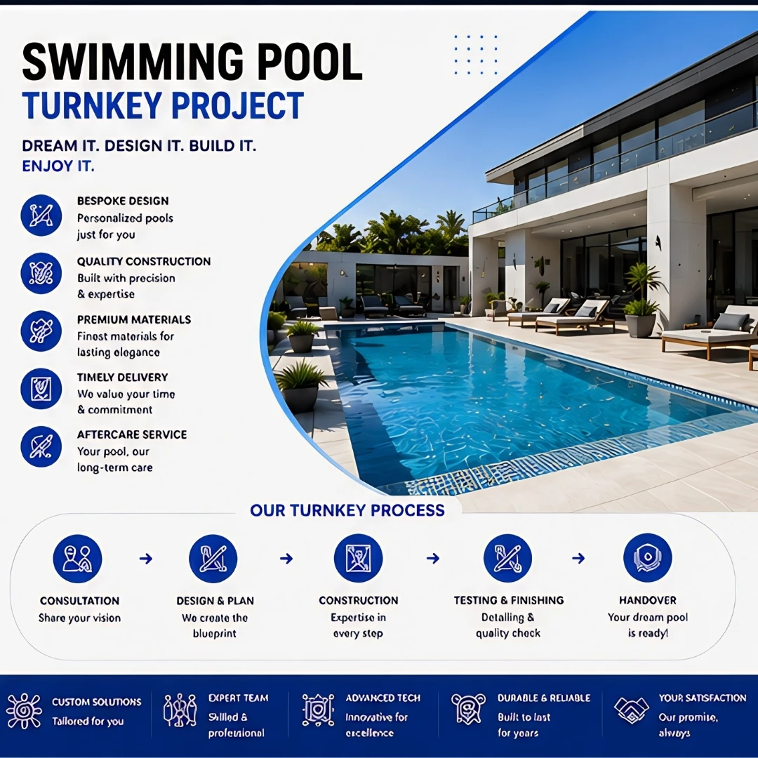  Swimming Pool Turnkey Project